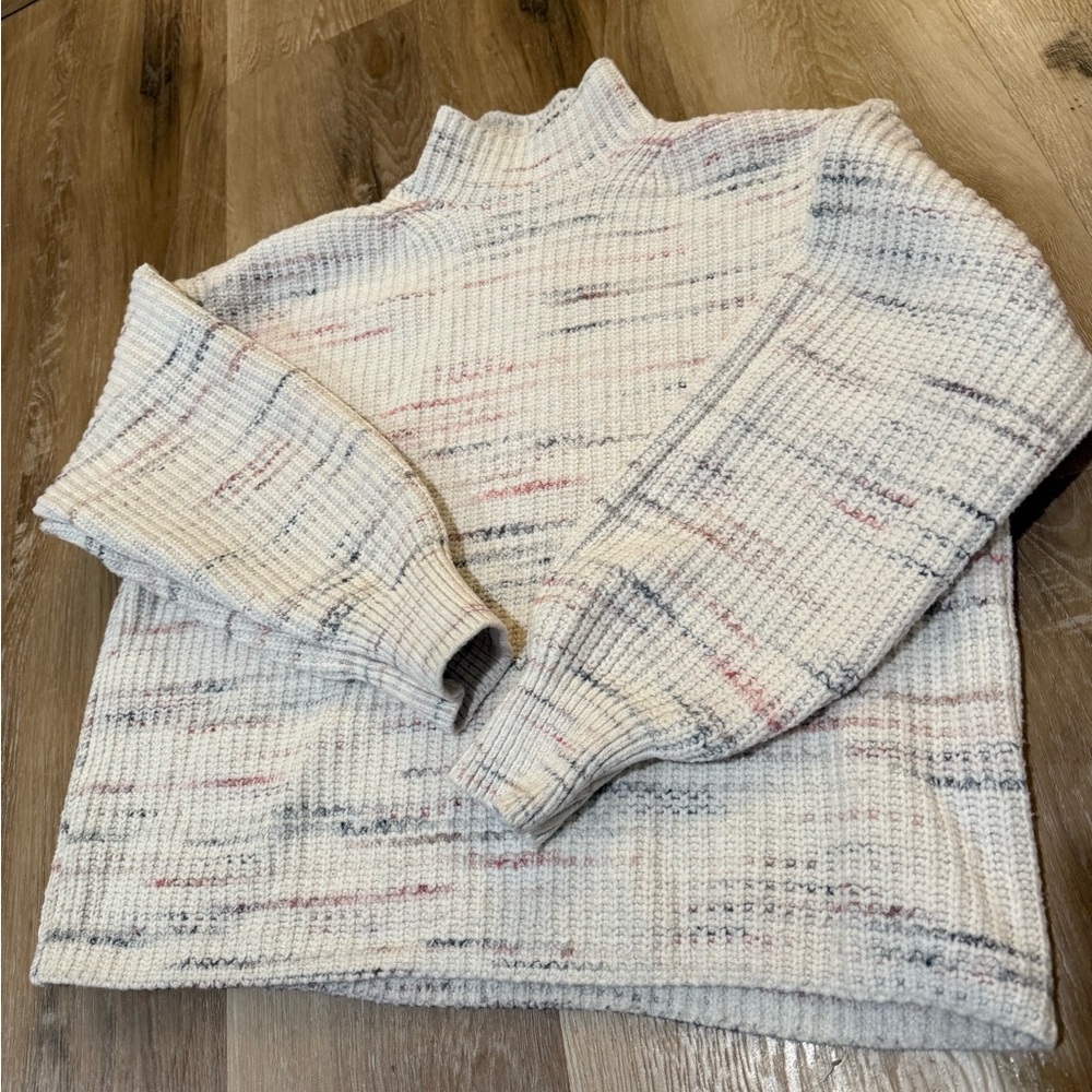 Women's Multicolor Knit Sweater